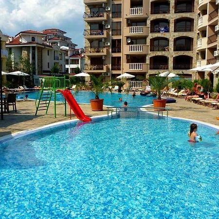 Kalia, Zweizimmer, Zweibalkon, Top-Apartment Sunny Beach Exterior foto